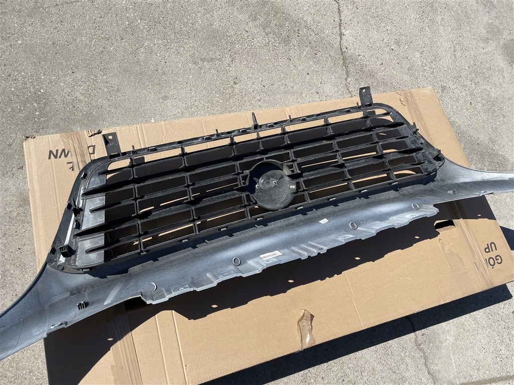 фото №8, Решётка радиатора решётка радиатора перед fiat ducato iii 3 lift 14-22r