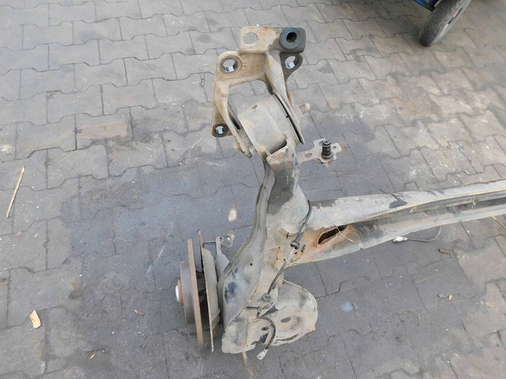 фото №11, Peugeot partner ii 08-12r балка os підвіска задня