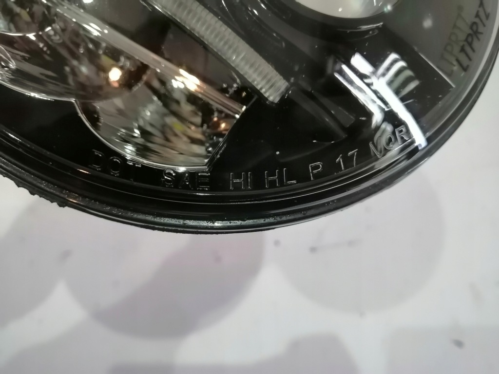 Jeep wrangler фара передняя перед led ltprtz фаркоп 4955 с Разборки