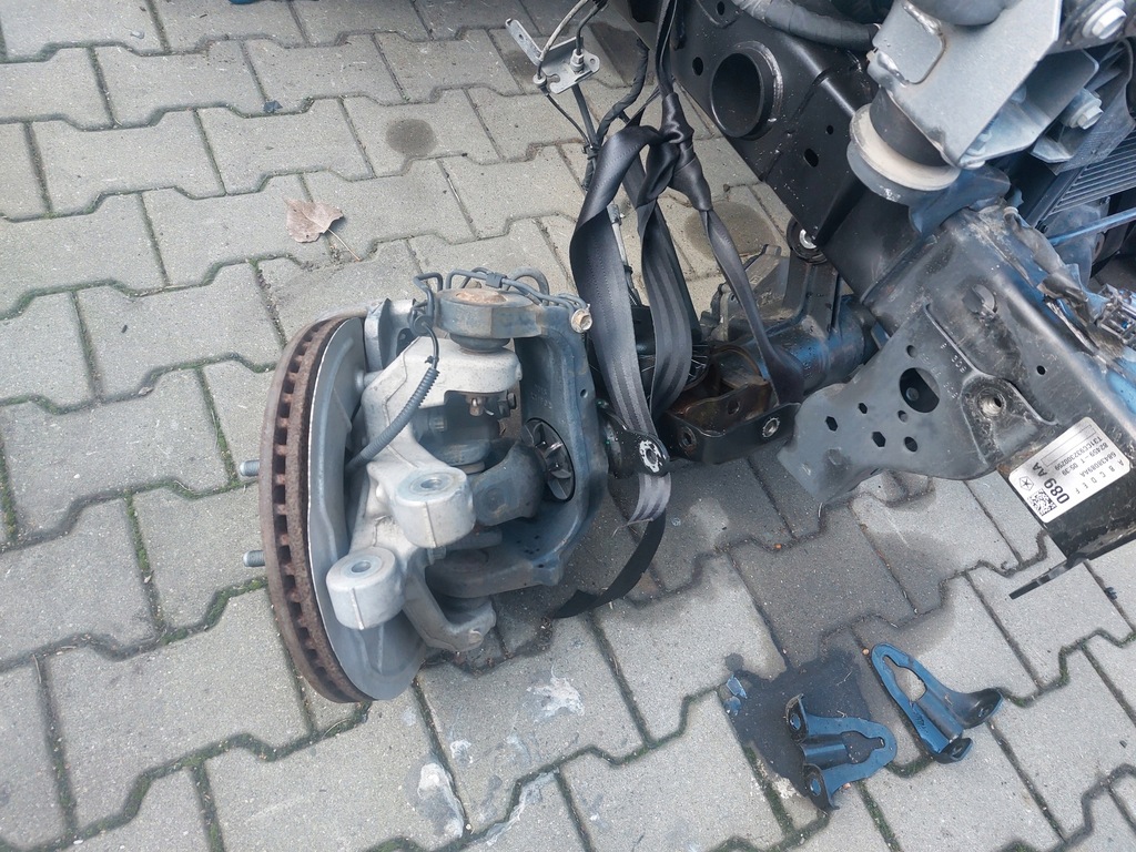 фото №5, Jeep wrangler jl 2018+ 2.0 t мост передний dana m186 sahara