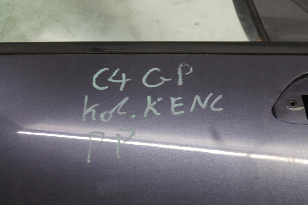 фото №8, Двері правий перед c4 grand picasso kenc 06-13