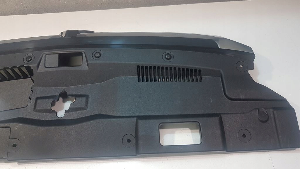 фото №9, Решётка радиатора решётка радиатора защита mitsubishi outlander iii 2013-