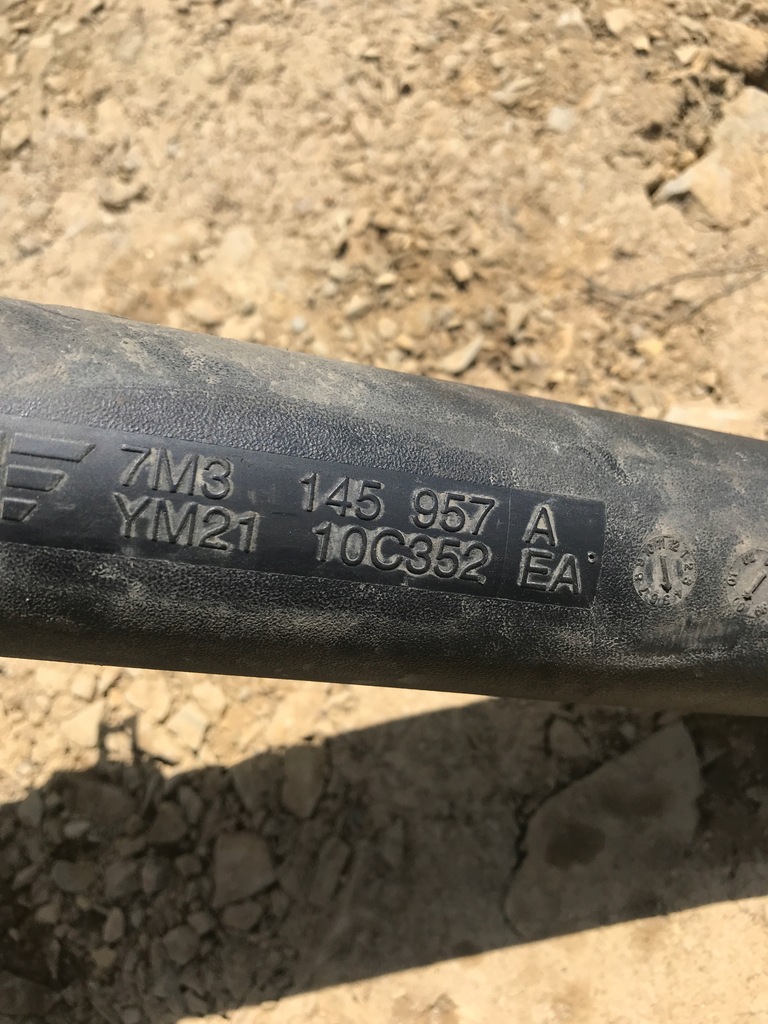 фото №5, Труба шланг интеркулер galaxy mk1 lift