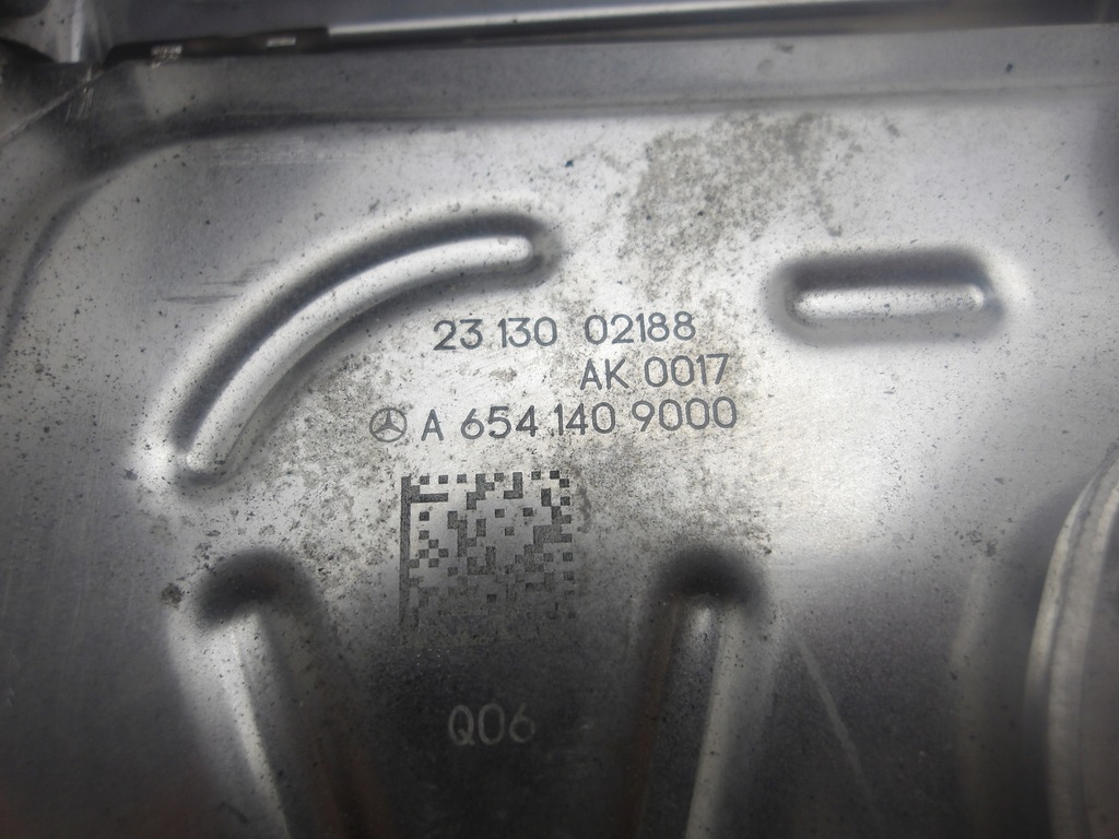 фото №8, Mercedes w447 w654 w205 радіатор вихлопних газів egr a6541409000 оригінальний номер