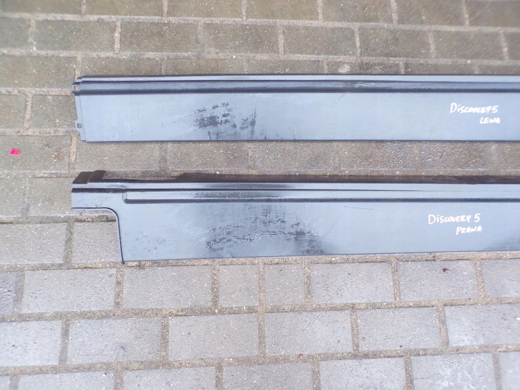 фото №12, Молдинг поріг права ліва land rover discovery v