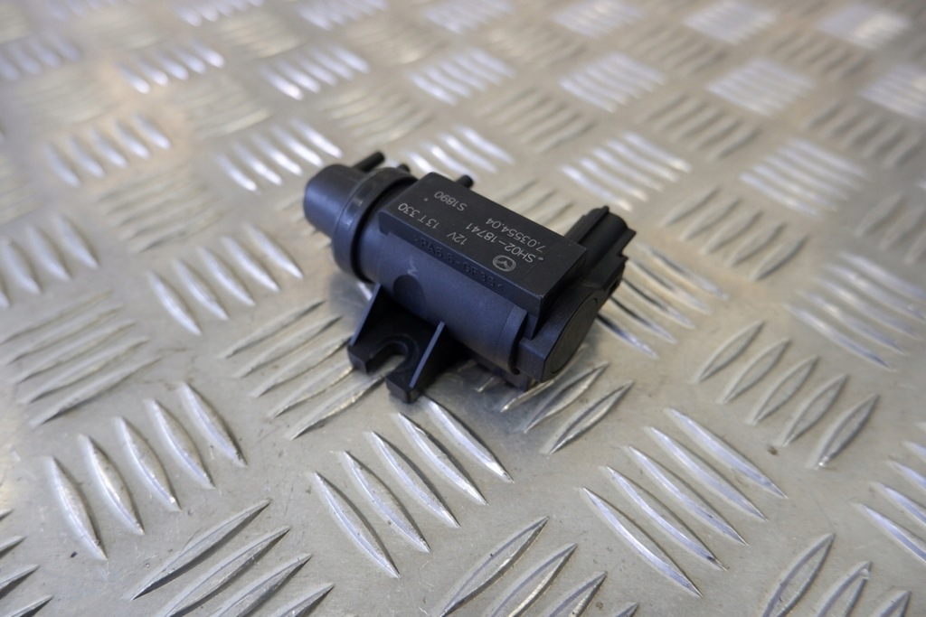 фото №6, Клапан електромагнітний mazda cx-5 ke, gh sh0218741 2.2l дизель 129kw 2014