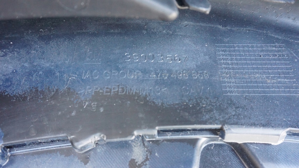 фото №16, Opel corsa e 14r бампер перед передний 39003567