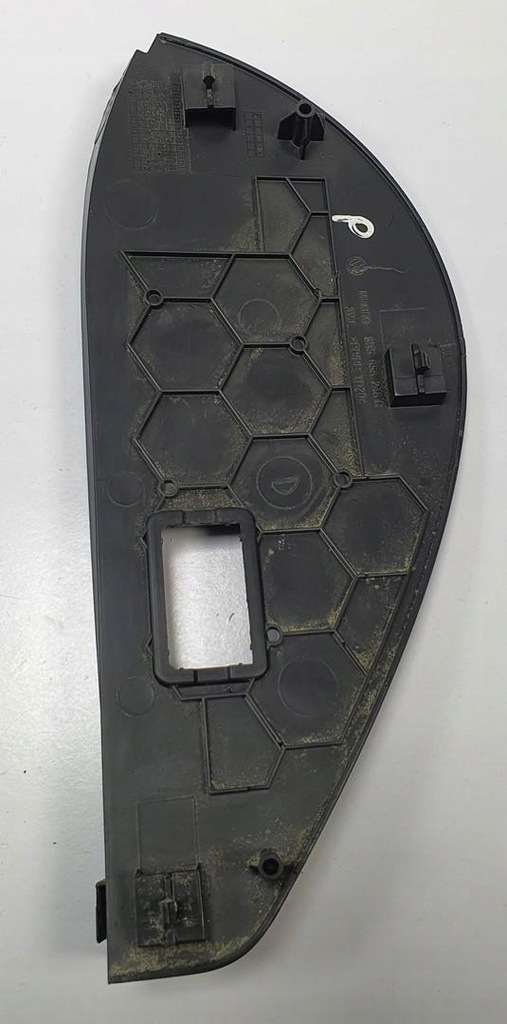 фото №3, Пластик захист консолі права vw new beetle ii