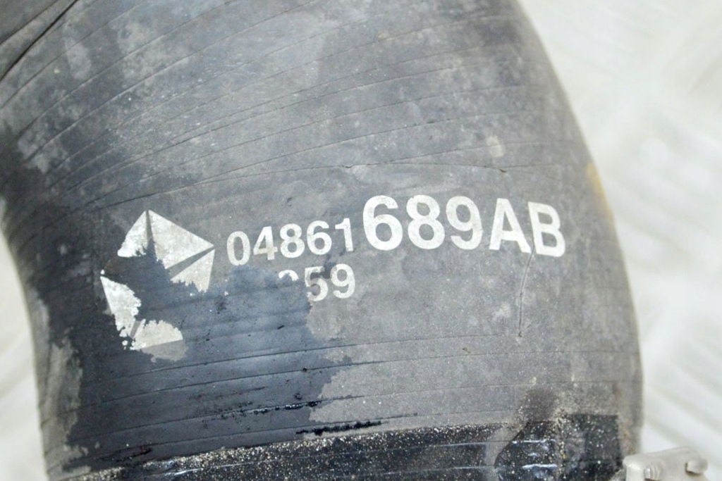 фото №6, Chrysler 300 c lx mk1 3.0 crd лівий wąż радіатора проміжний 04861689a