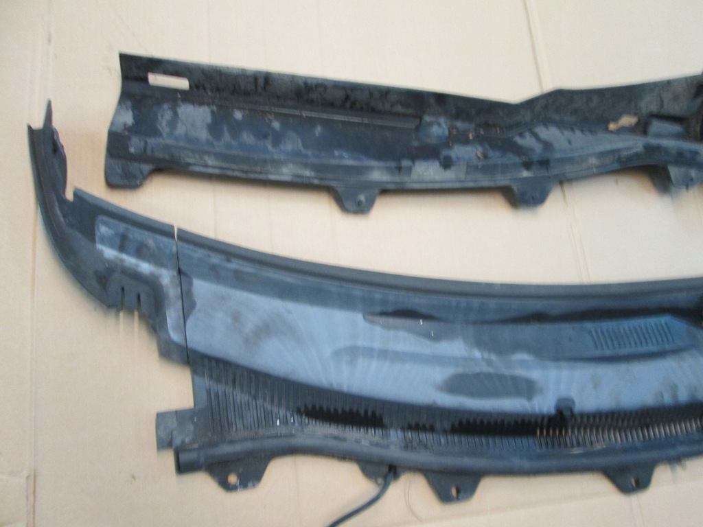 фото №13, Ford flex 08- жабо перед передні повний