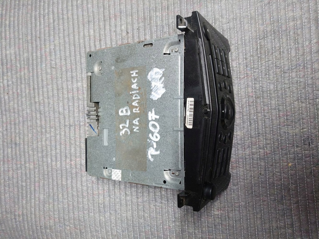 фото №2, Радіо радіопрогравач cd peugeot 607