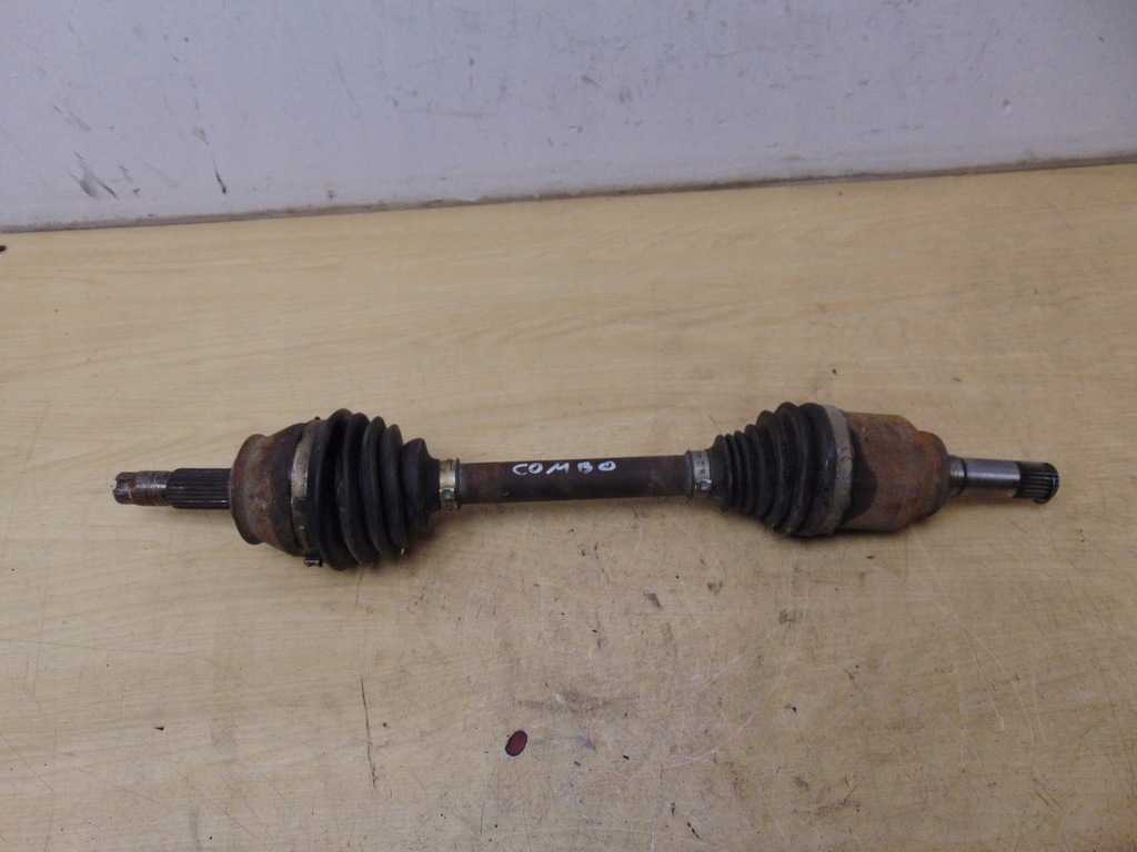 фото №1, Приводной вал левая перед opel combo d fiat doblo 1.3 cdti