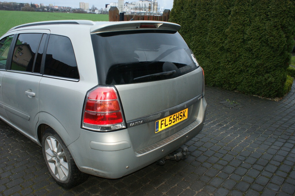 фото №1, Opel zafira спойлер задний dj-tuning