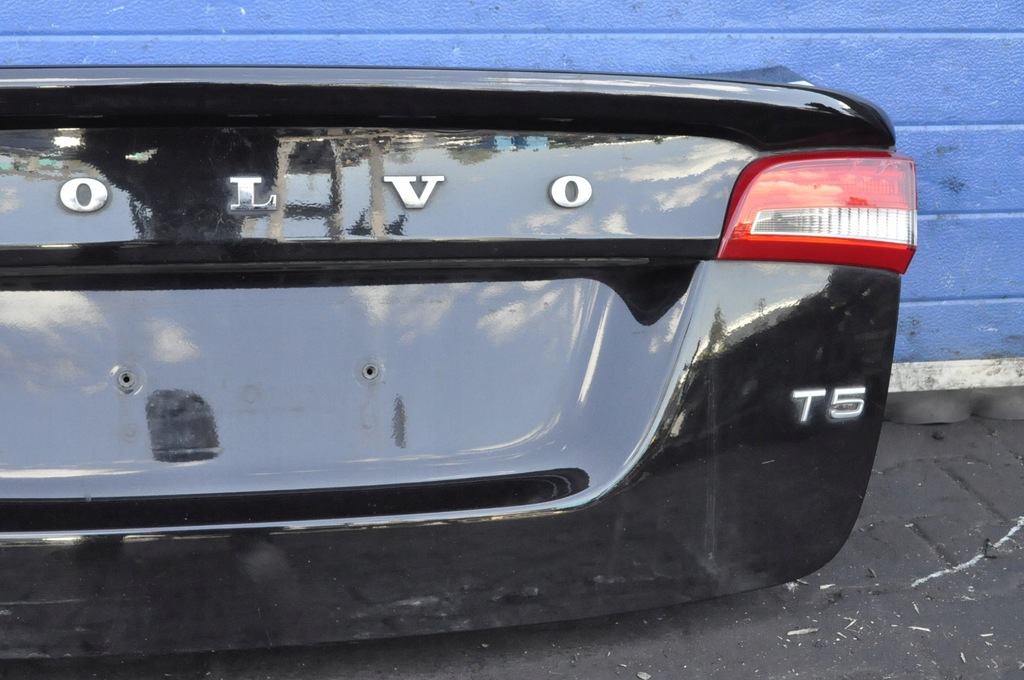 фото №6, Volvo s60 ii крышка багажника багажника задняя задняя 2010-2013