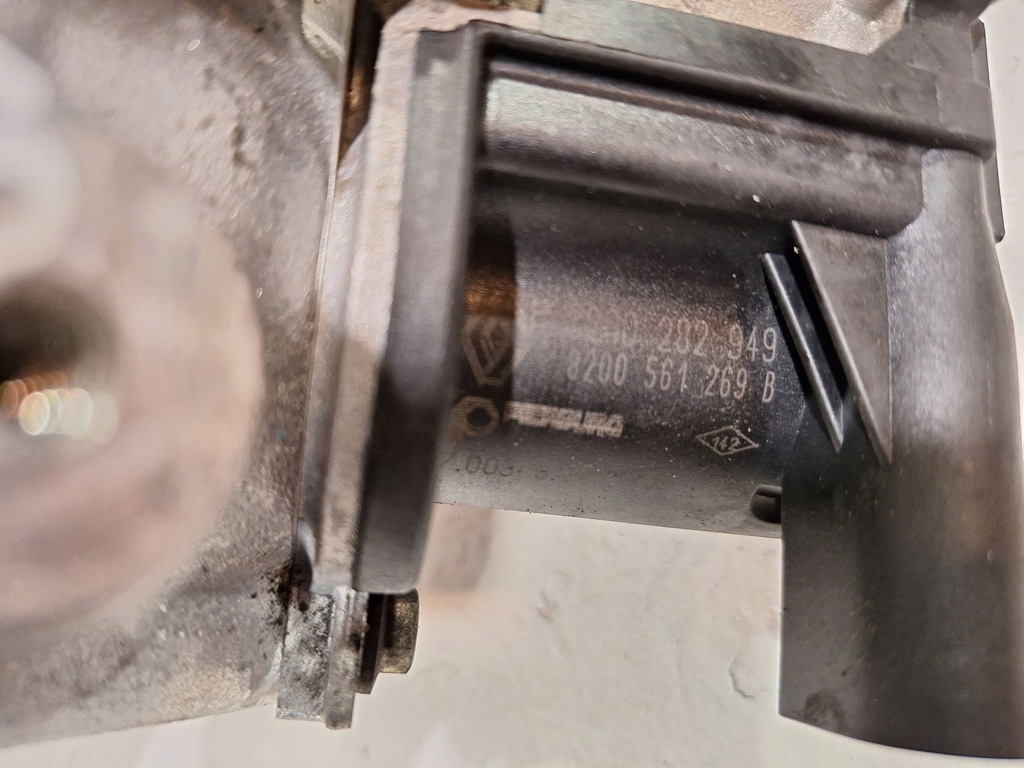 фото №5, Клапан egr 8200561269 renault clio iii 1.5 dci 05-