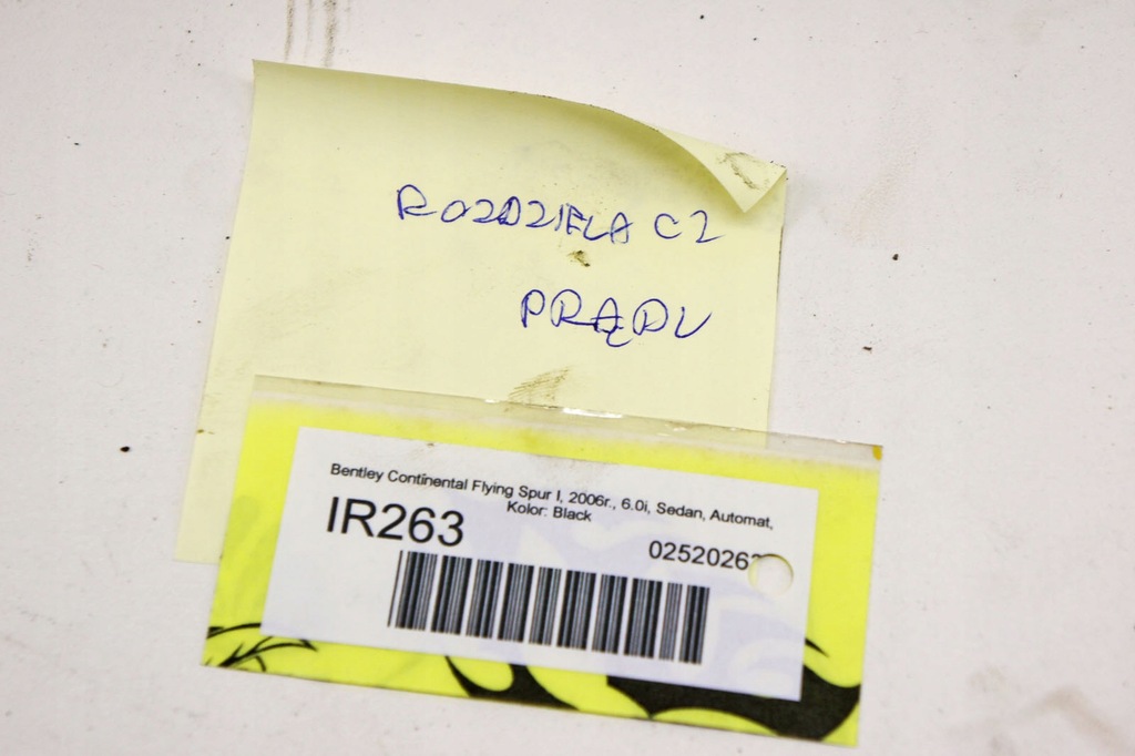 фото №6, Ir263 bentley flying spur i соединитель питания клемма