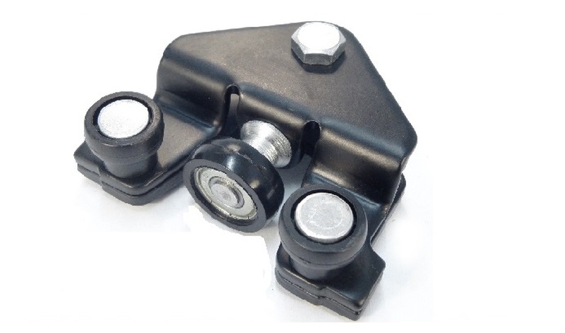 фото №1, Підрамник ролики двері przes renault trafic 2001-14 dół