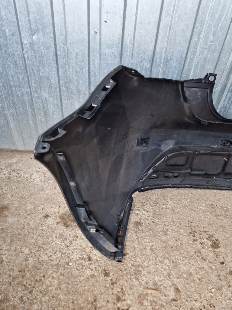 фото №10, Seat ibiza iv 6j fr бампер задняя pdc