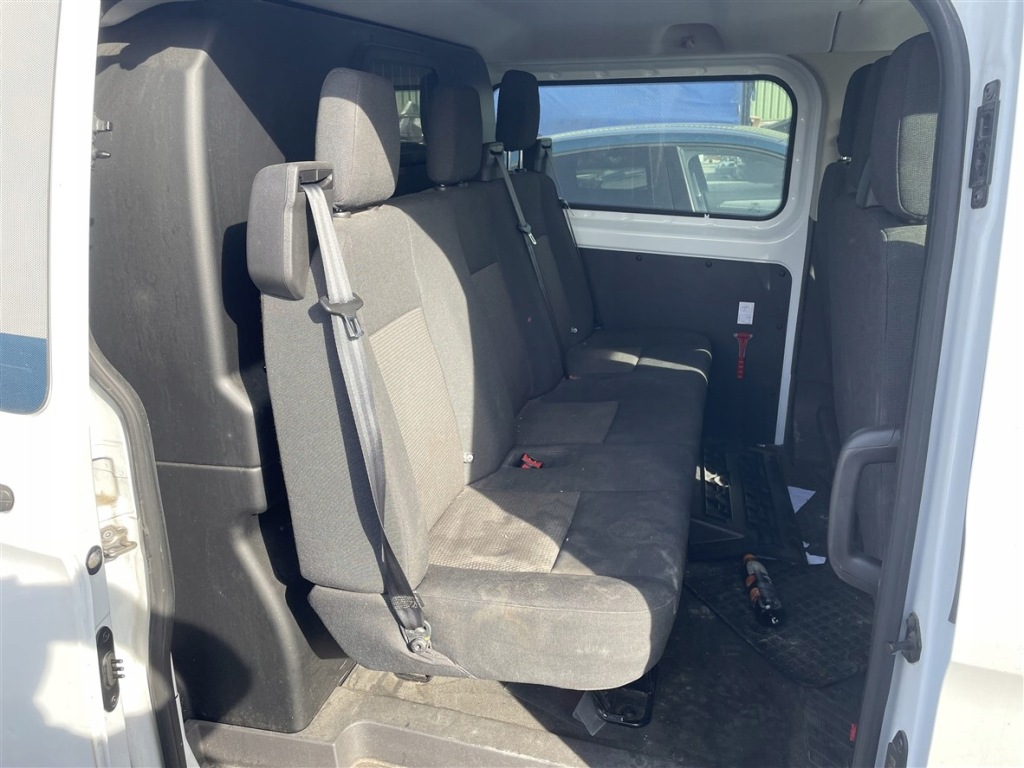 фото №1, Обшивка holenderska doka заднее сиденье задняя ford custom 12-17 rok