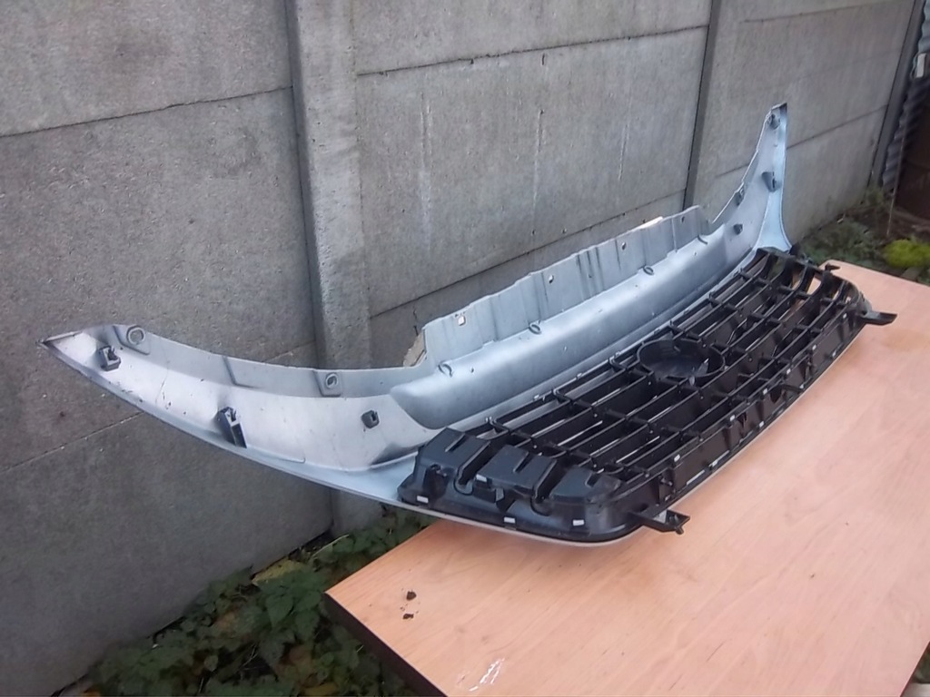 фото №6, Решітка радіатора fiat ducato lift перед