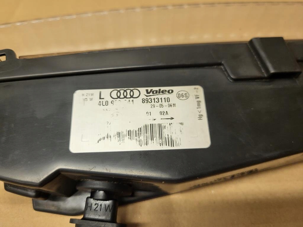 фото №12, Audi q7 05-15 4l 3.0tdi поворотник бампера передній лівий оригінальний номер 4l0953041