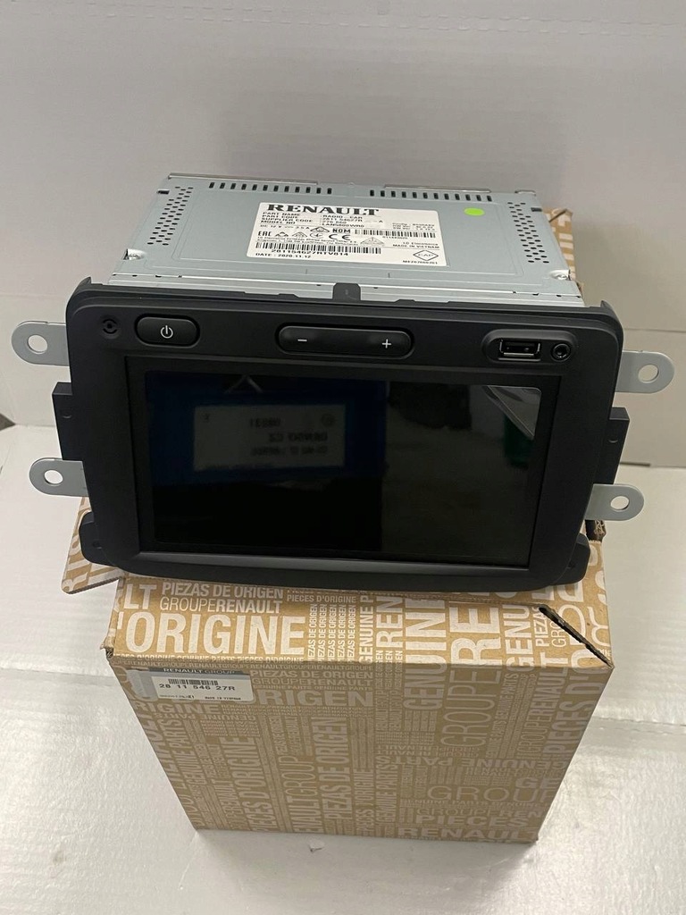 фото №10, Радио навигации 281154627r dacia duster ii