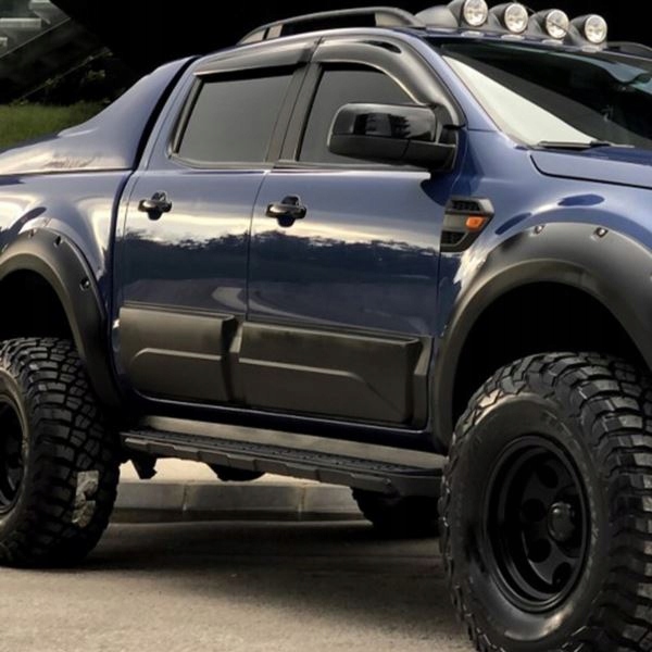 фото №5, Боковой защита дверь ford ranger t6-t7-t8 2012-2022