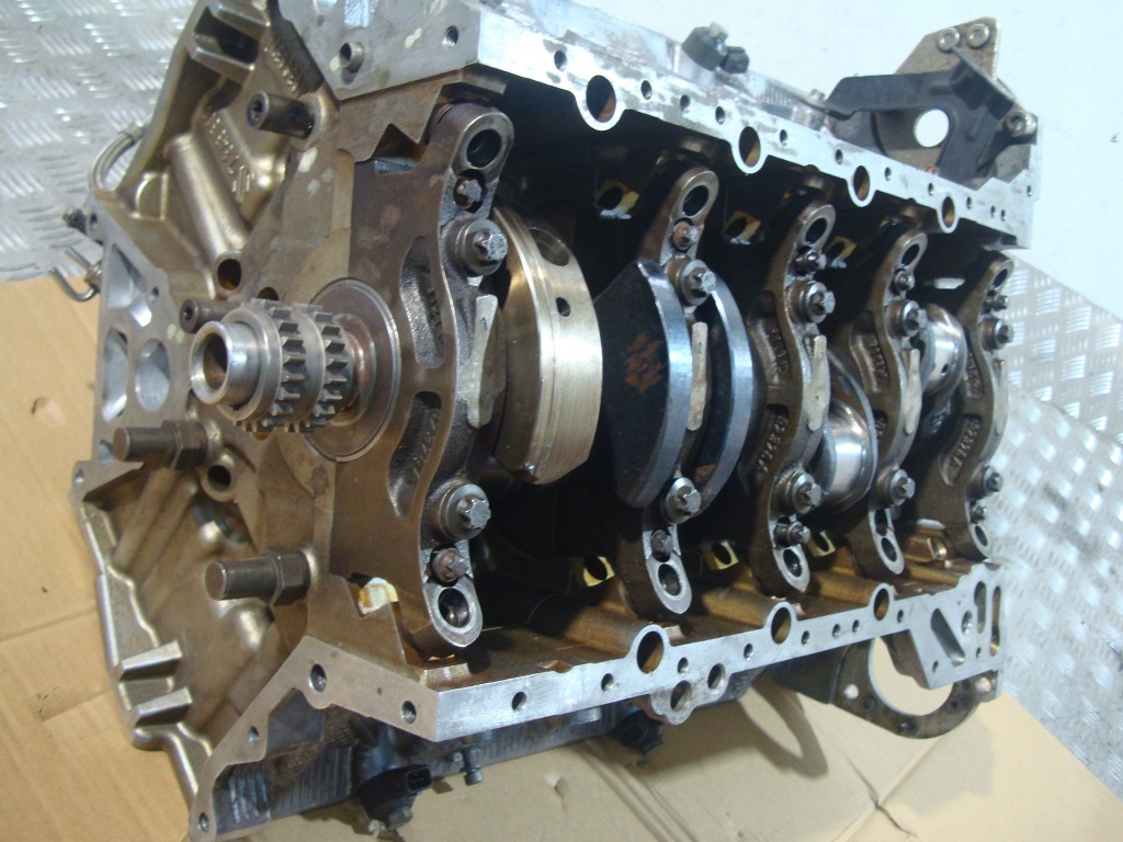 фото №14, Блок wał коленчатый 7599499 n63b44a 4,4 v8 bmw 7 f01 f02 08-12