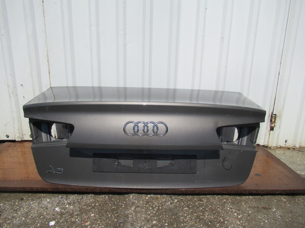 фото №1, Кришка багажника audi a6 c7 sedan 4g0