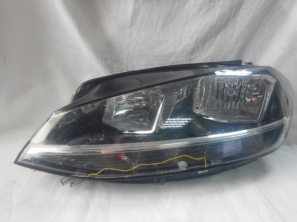 фото №1, Vw golf vii левая лампа перед