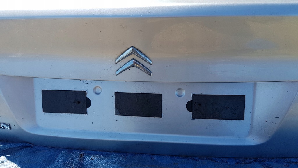 фото №10, Крышка багажника багажника citroen c5 iii sedan