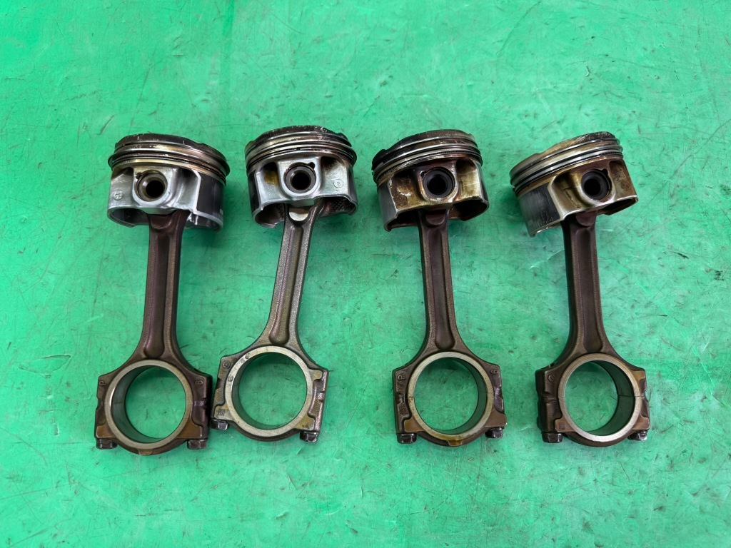 фото №1, Поршень поршни + шатунные шатуны шатун renault megane 3 iii 1.2 tce 08- h5fa400