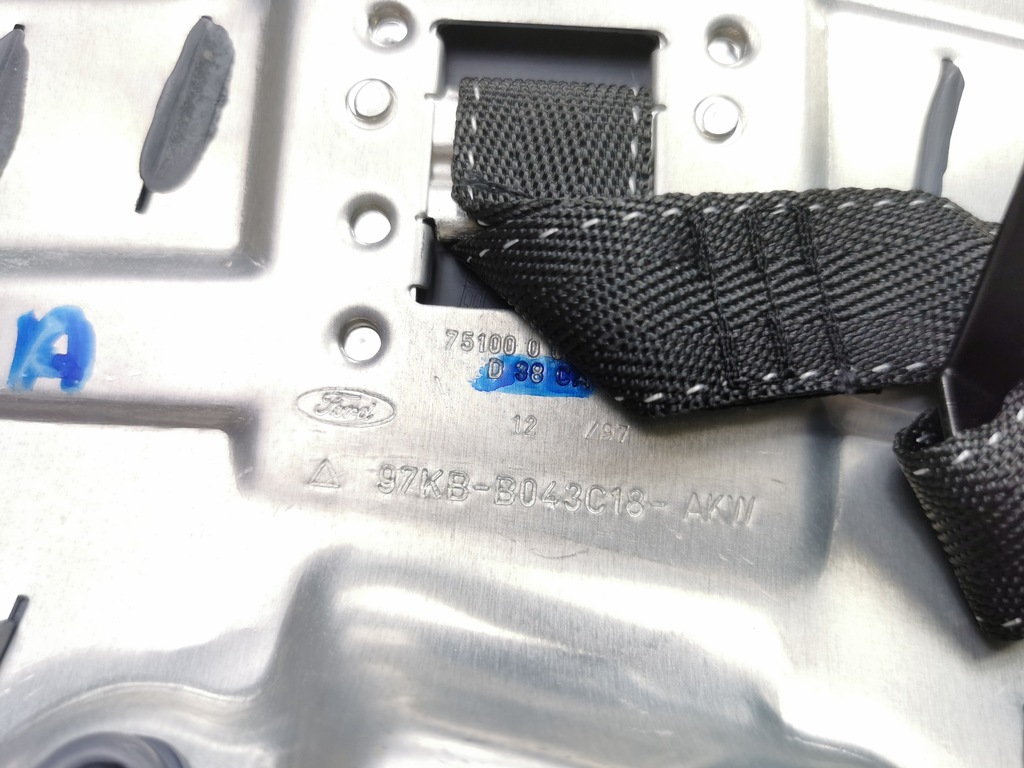 фото №8, Защита подушки безопасности подушка безопасности ford ka mk1 оригинальный номер 1000975