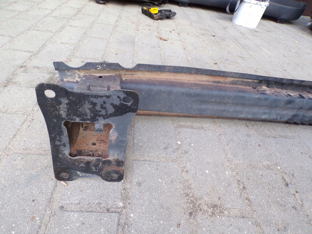 фото №12, Балка усилитель бампера задняя 2ga807305 vw t-roc