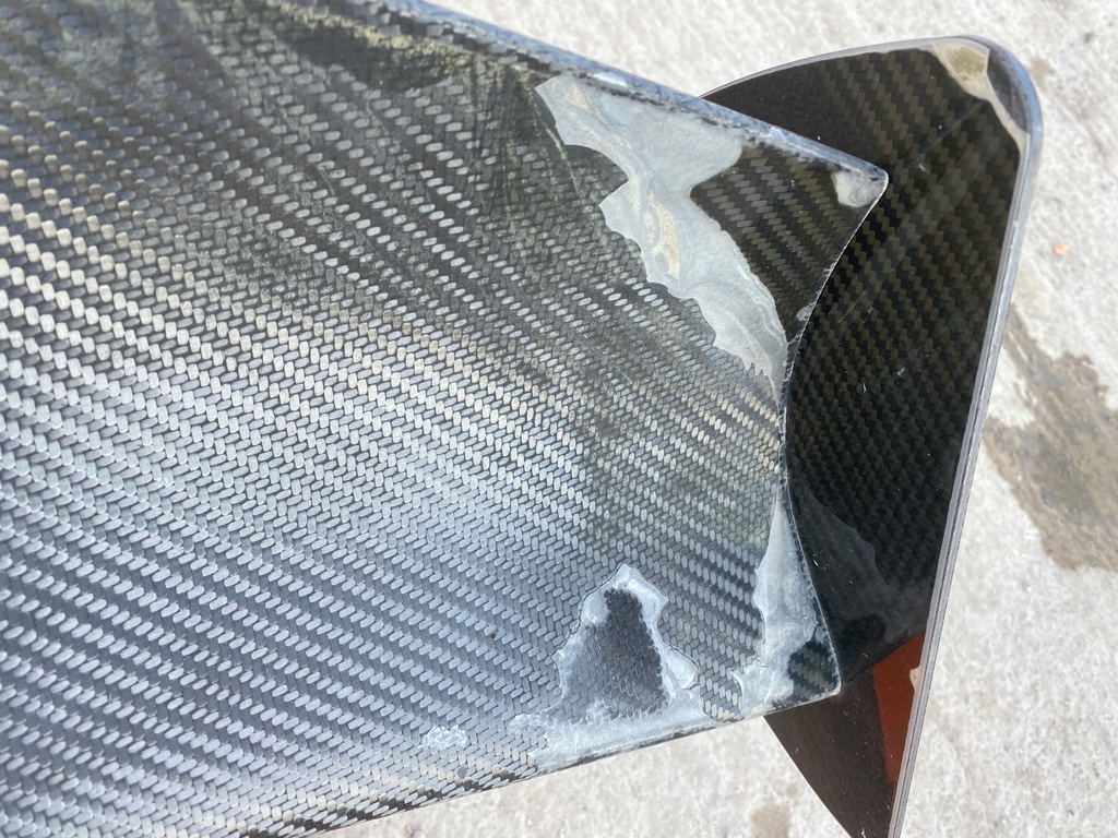фото №9, Крышка багажника багажника с спойлер карбон bmw z4 e85 z4m