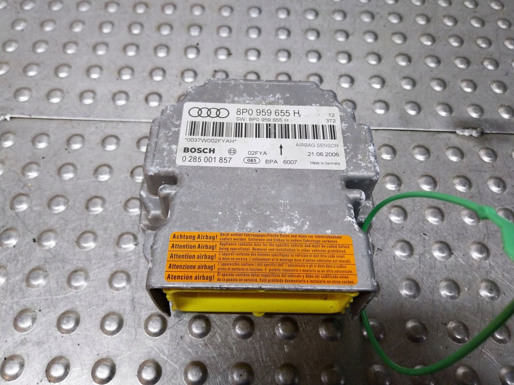 фото №1, Блок керування датчик подушка безпеки 8p0959655h audi a3 8p