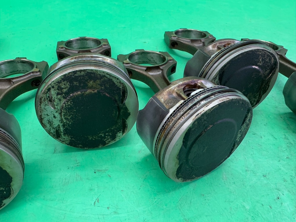 фото №12, Поршень шатун поршні cena za штука ford mondeo mk3 st220 3.0 v6 00-07 meba