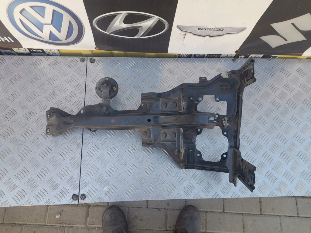 фото №1, Nissan leaf i балка верхний pion pas перед 10-17