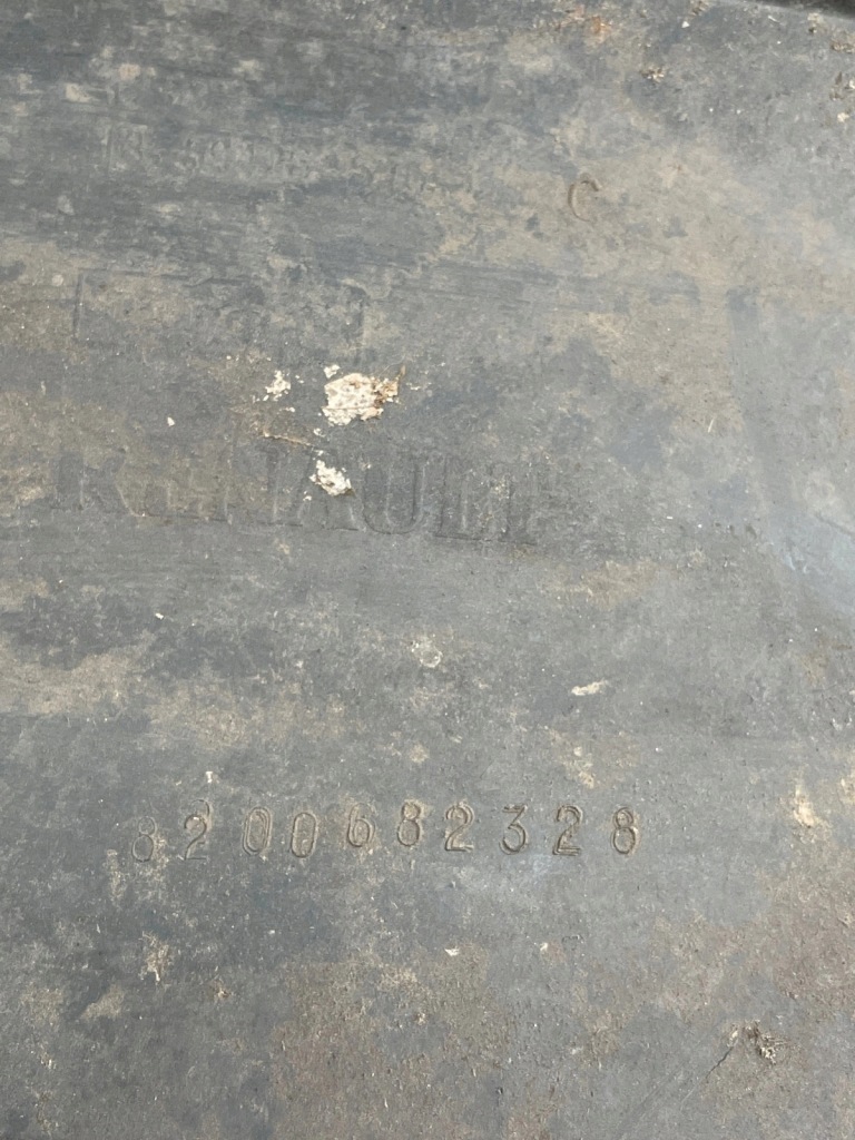 фото №7, Renault clio iii защита pod бампер бампера перед 8200682328