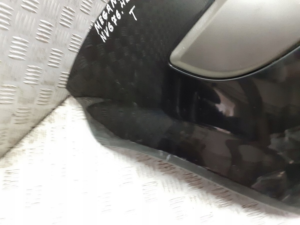 фото №10, Бампер задня renault megane ii nv676