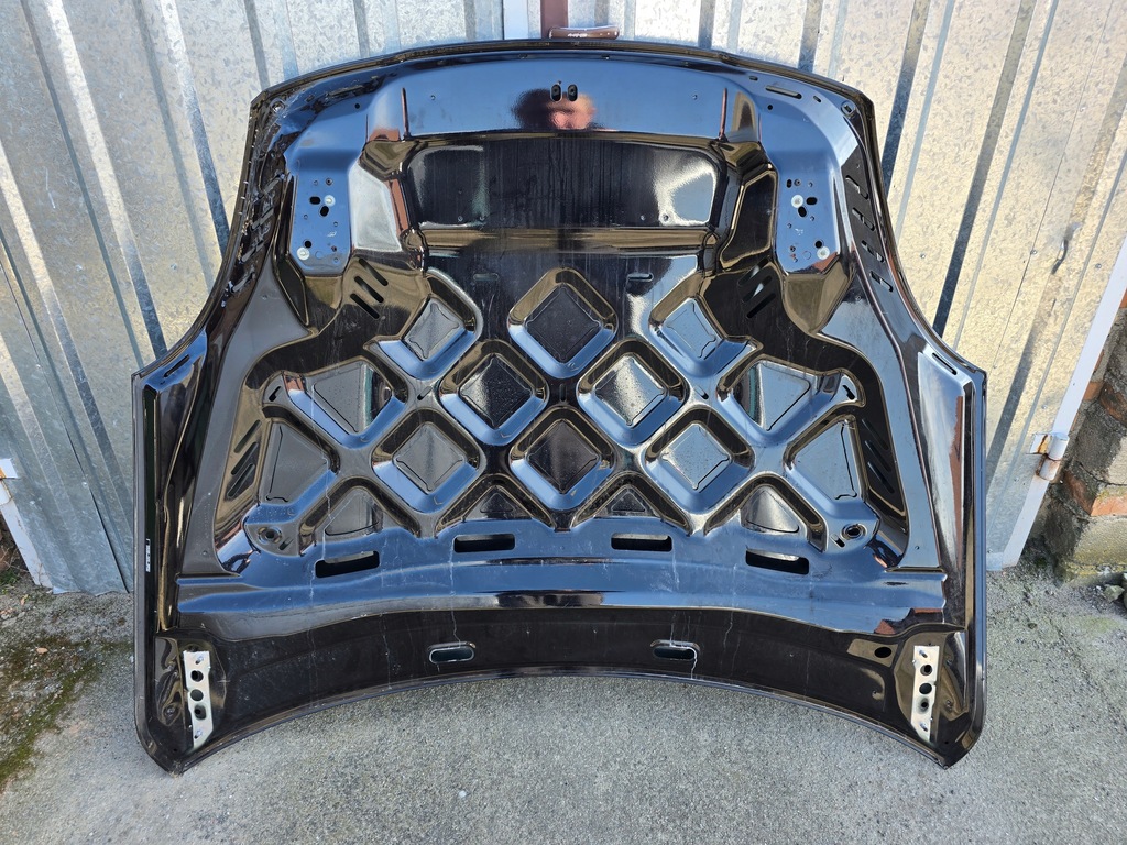 фото №10, Капот крышка двигателя porsche cayenne 9y 9y0