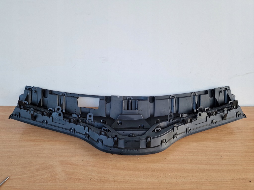 фото №2, Renault kangoo 3 iii решітка радіатора решітка радіатора pod хром