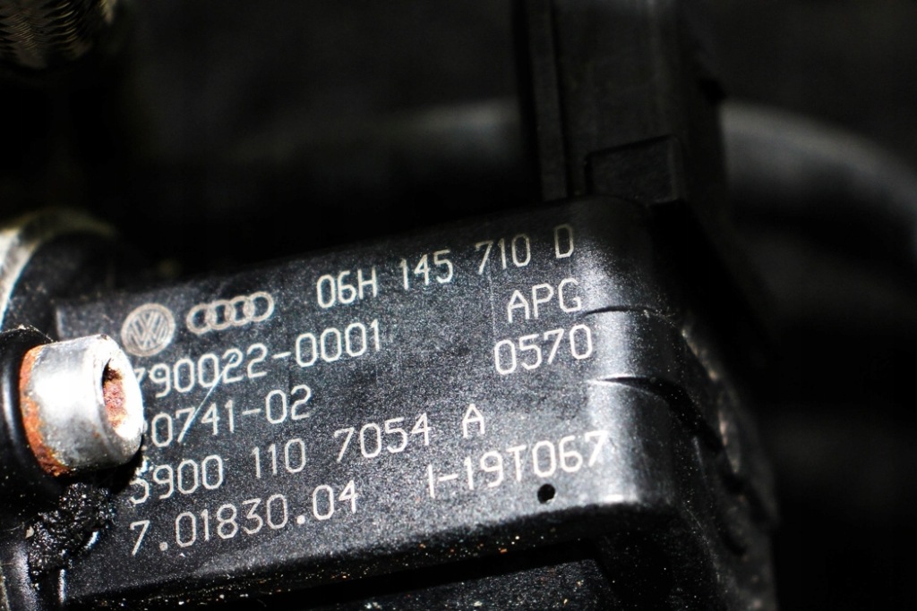 фото №9, Турбина audi q5 8r 06f906283f 2.0l бензиновый 155kw 2012