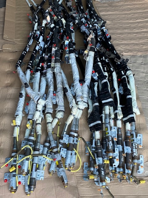 фото №8, Honda accord viii sedan шторка безопасности правая 08-12r