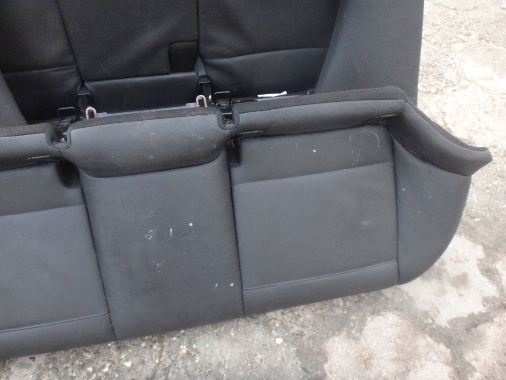 фото №12, Сидіння з підігрівом перед заднє сидіння задня bmw x1 e84 czarna шкіра anglik