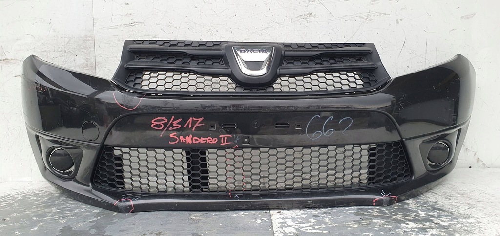 фото №1, Dacia sandero ii stepway бампер перед передний 620220754