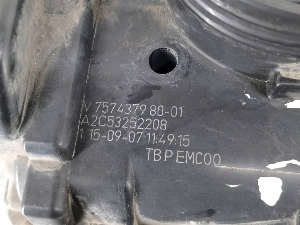 фото №7, Дроссельная заслонка peugeot 207 v757437980-01 a2c53252208 1.6 vti