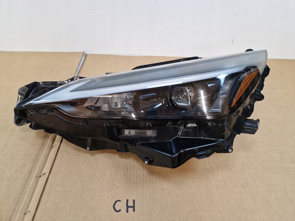 фото №1, Lexus nx ii 2 лампа передня ліва лінза led