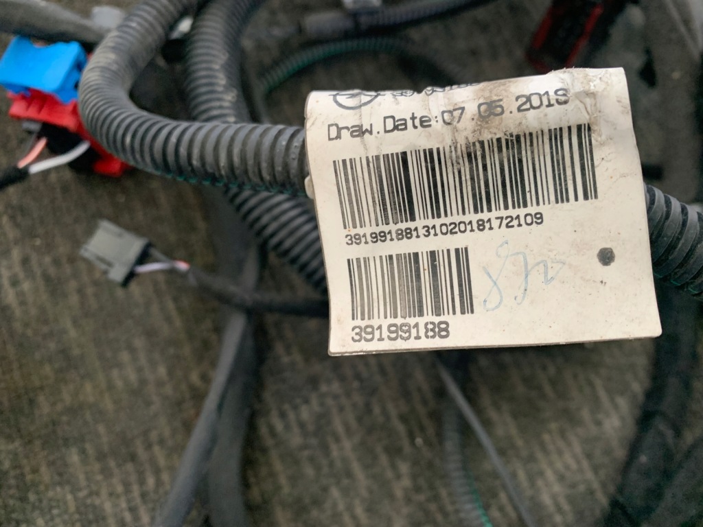 фото №15, Opel crossland x 1.2 thp 19r джгут електропроводка komry двигуна оригінал