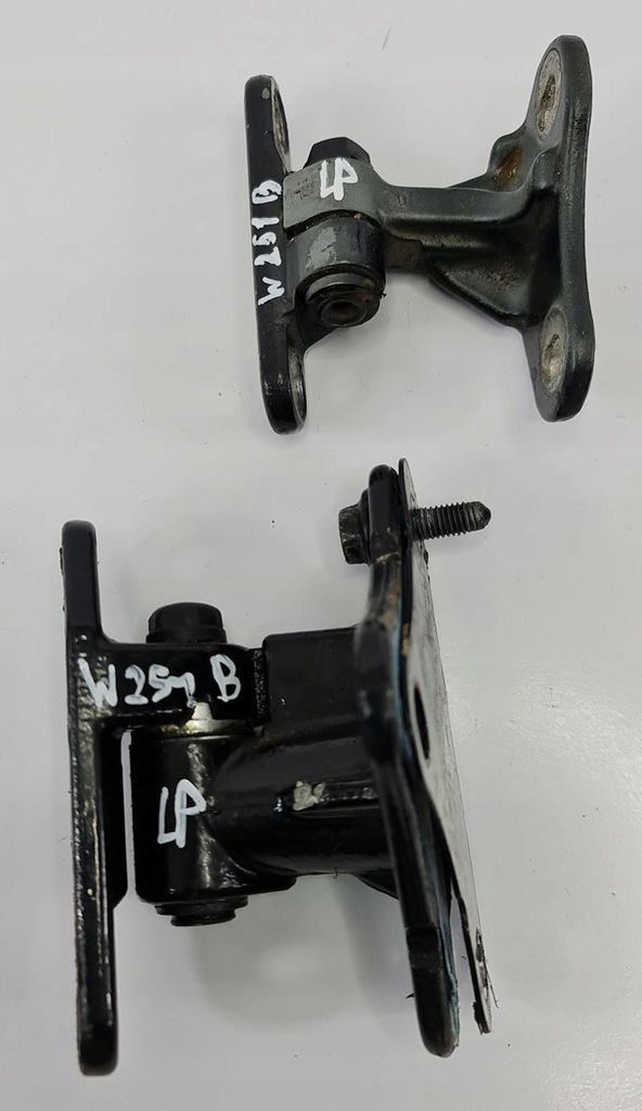 фото №1, Петлі двері лівий перед mercedes r-kl w251 пара